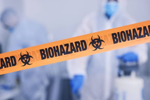 Professional Odor Removal technician working in Everett, PA